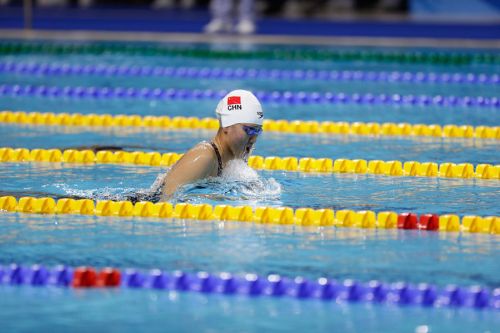 軍運(yùn)會游泳首日中國隊摘6金破4紀(jì)錄(圖4)