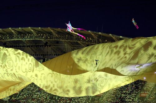 揭秘軍運(yùn)會(huì)開幕式上那些讓人驚艷的創(chuàng)新元素(圖6) 揭秘軍運(yùn)會(huì)開幕式上那些讓人驚艷的創(chuàng)新元素(圖6)