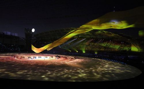 揭秘軍運(yùn)會(huì)開幕式上那些讓人驚艷的創(chuàng)新元素(圖9) 揭秘軍運(yùn)會(huì)開幕式上那些讓人驚艷的創(chuàng)新元素(圖9)