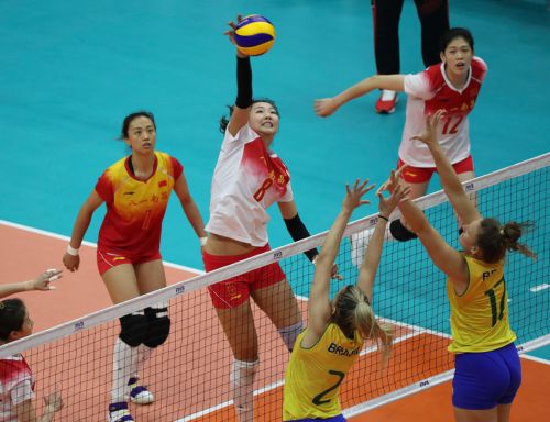 雖敗猶榮！“中國女排 你們最棒”(圖5)