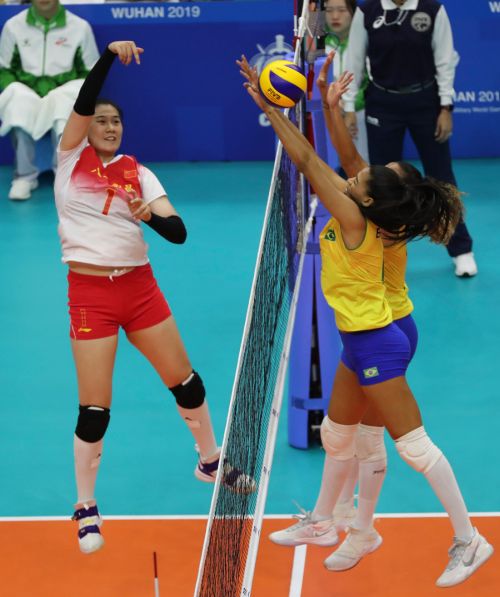 雖敗猶榮！“中國女排 你們最棒”(圖3)