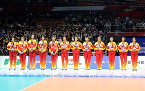 雖敗猶榮！“中國女排 你們最棒”