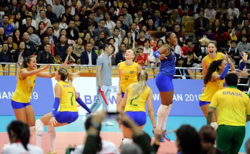 雖敗猶榮！“中國女排 你們最棒”(圖8)