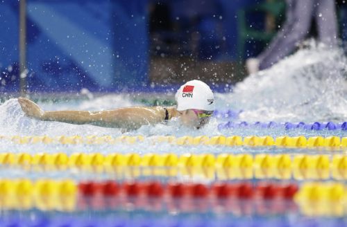 軍運會游泳比賽落幕(圖2) 軍運會游泳比賽落幕(圖2)