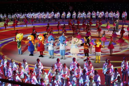 第七屆世界軍人運(yùn)動(dòng)會在武漢體育中心閉幕 許其亮孫春蘭出席(圖2)