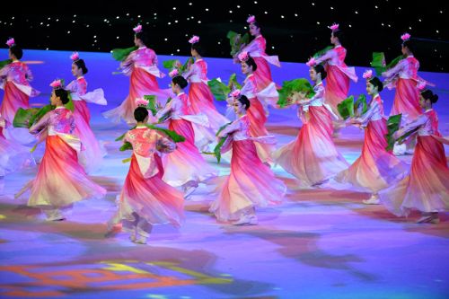 第七屆世界軍人運(yùn)動(dòng)會在武漢體育中心閉幕 許其亮孫春蘭出席(圖4)