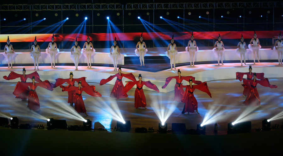 2019年中國(guó)汽車摩托車運(yùn)動(dòng)大會(huì)啟幕(圖6) 2019年中國(guó)汽車摩托車運(yùn)動(dòng)大會(huì)啟幕(圖6)