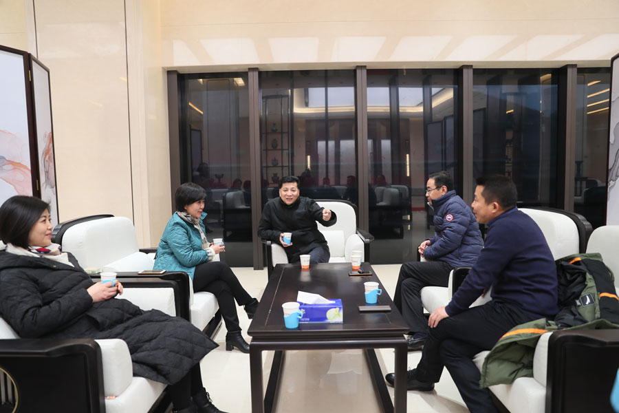 劉誓?？疾煳錆h體育中心 要求加強場館賽后利用(圖6)