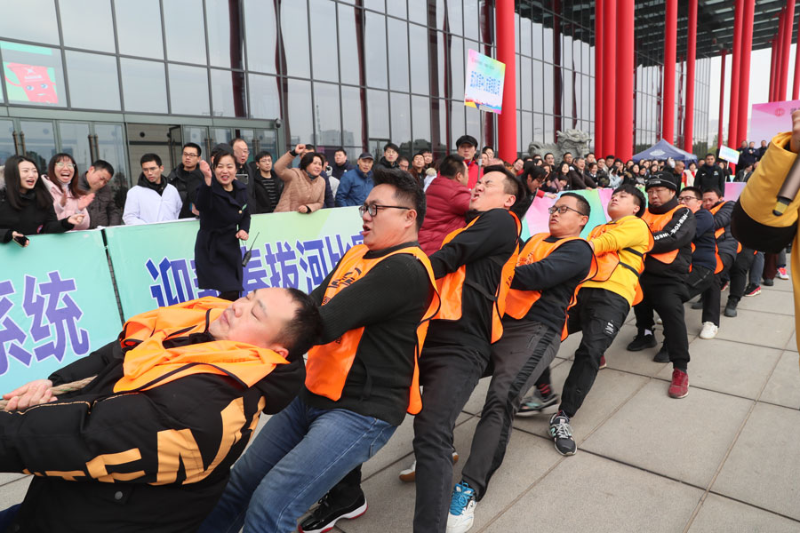 王者歸來(lái) 體育中心硬核隊(duì)伍輕松奪冠(圖7) 王者歸來(lái) 體育中心硬核隊(duì)伍輕松奪冠(圖7)