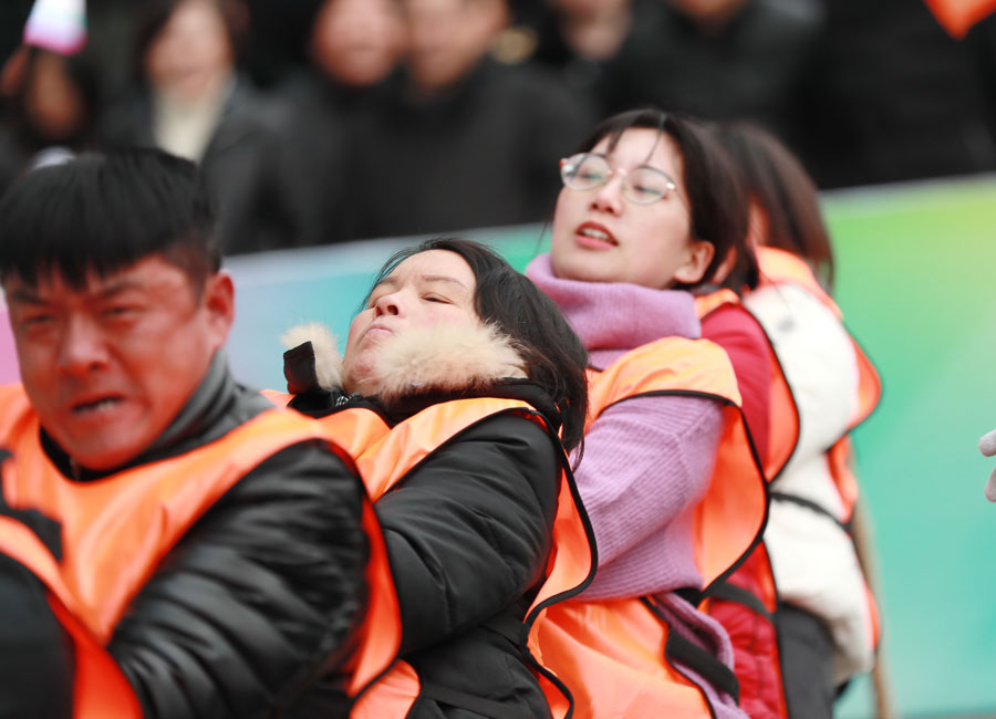 王者歸來(lái) 體育中心硬核隊(duì)伍輕松奪冠(圖4) 王者歸來(lái) 體育中心硬核隊(duì)伍輕松奪冠(圖4)