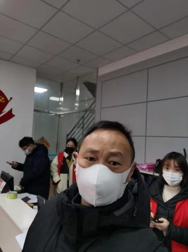 不忘初心，踐行使命 ——武漢體育中心下沉一線防控疫情側記(圖10)