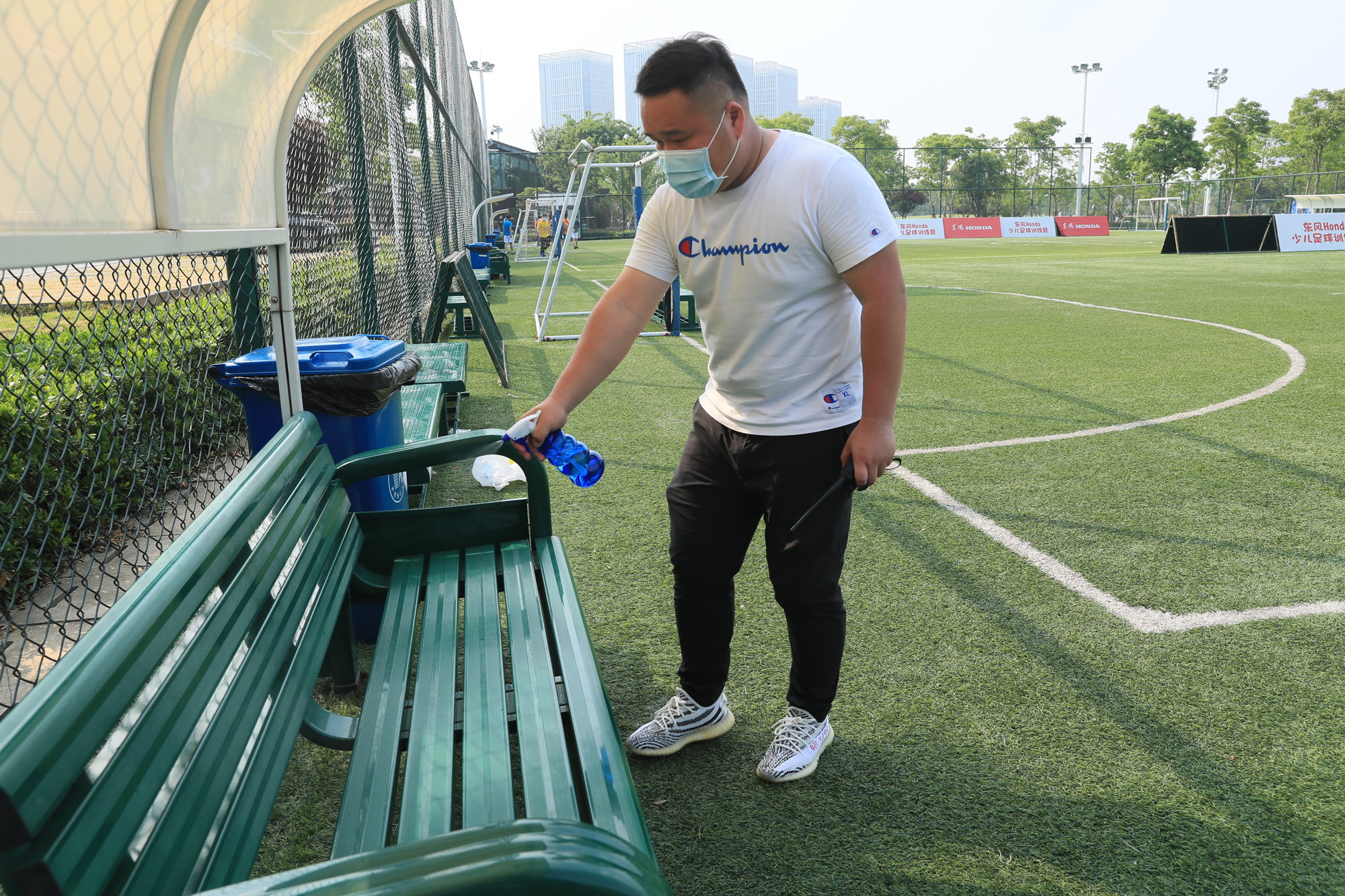 重啟運動模式，足球公園今日恢復(fù)對外開放！(圖6)