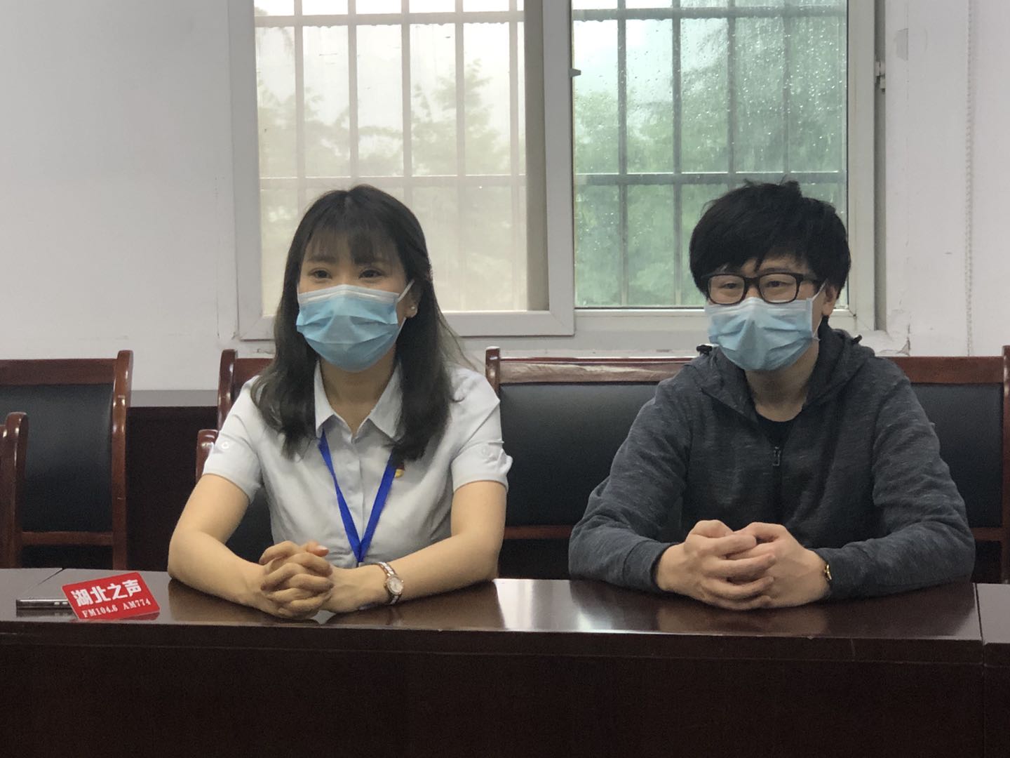 武漢體育中心員工王顥家庭入選“全國(guó)抗疫最美家庭”(圖4)