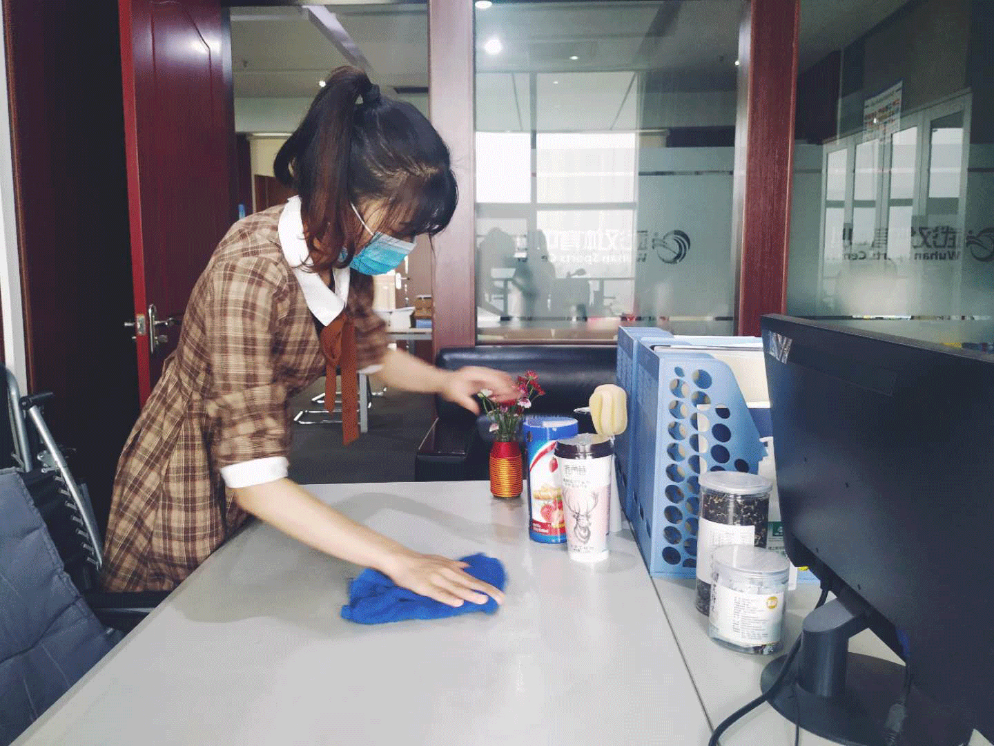 【防疫有我，愛衛(wèi)同行】共建潔凈辦公環(huán)境