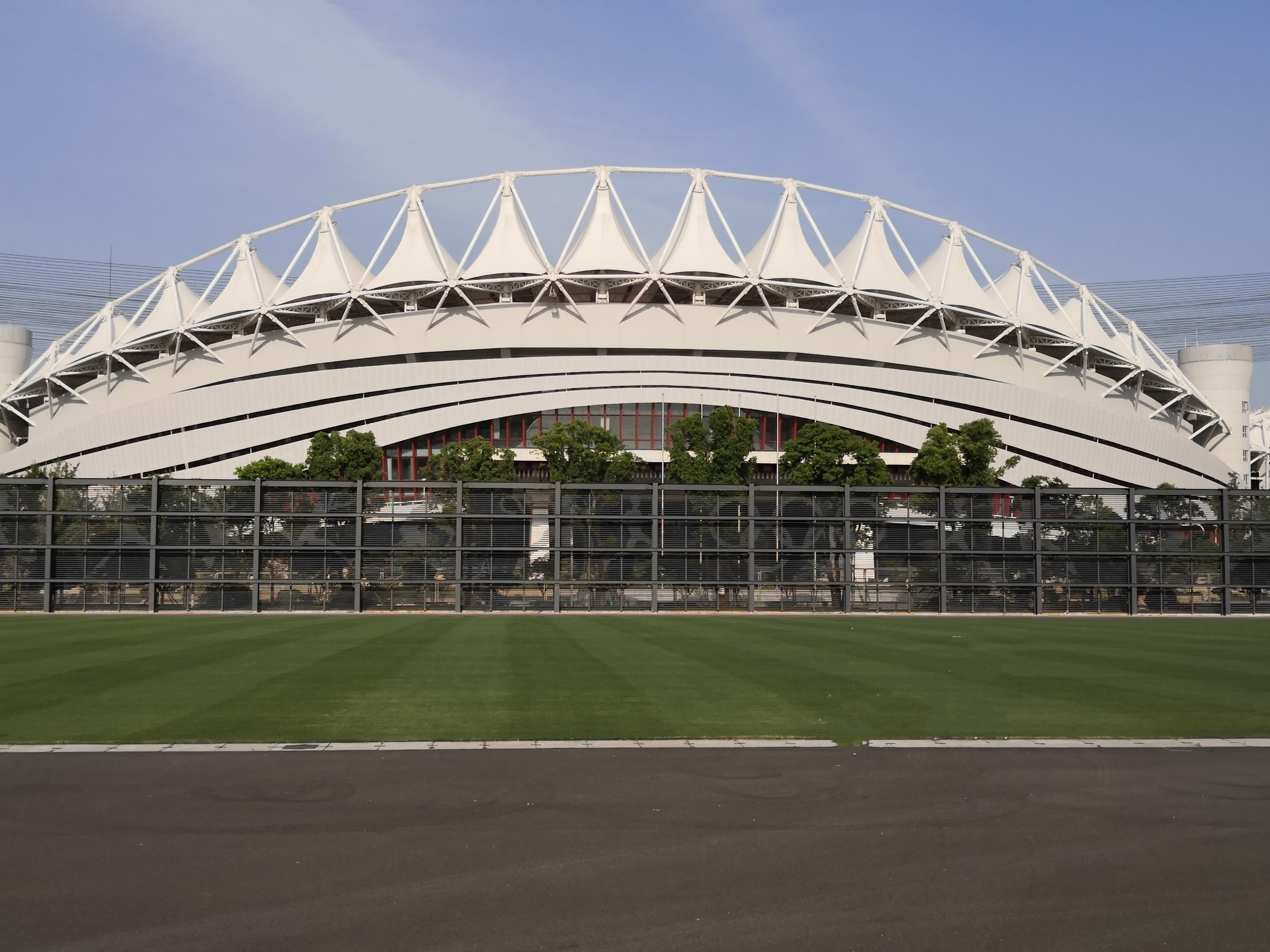 央廣總臺采訪吳志鋒 武漢體育中心如何浴火重生(圖2) 央廣總臺采訪吳志鋒 武漢體育中心如何浴火重生(圖2)