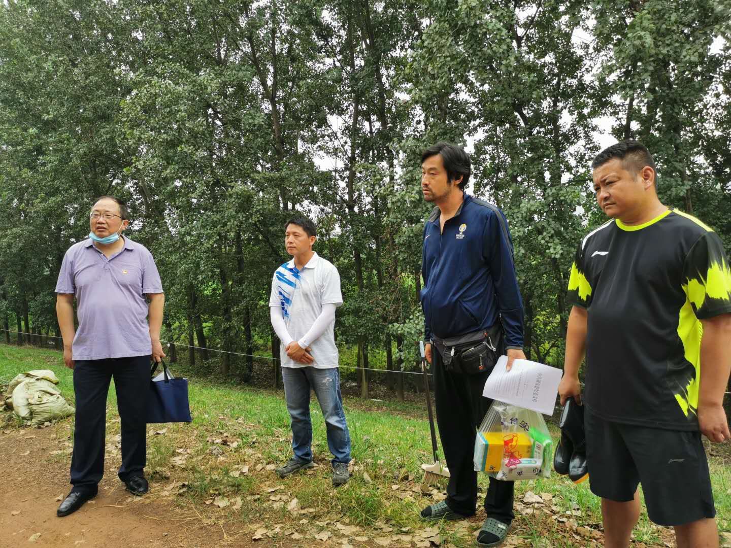 刁國俊督導(dǎo)防汛工作(圖1) 刁國俊督導(dǎo)防汛工作(圖1)