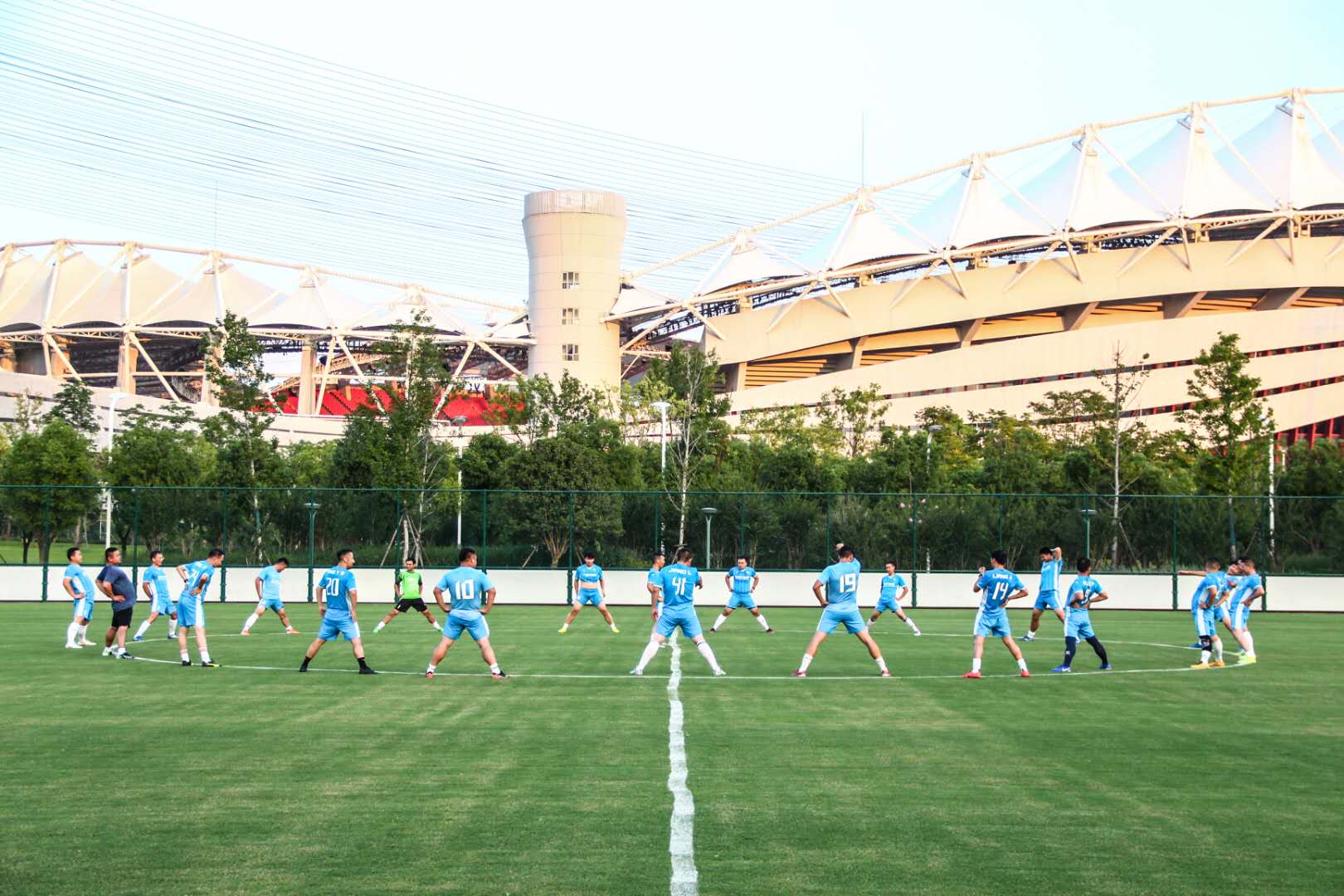 2020“長江杯”戰(zhàn)火重燃 車都綠茵隊即將榮耀出征(圖3)