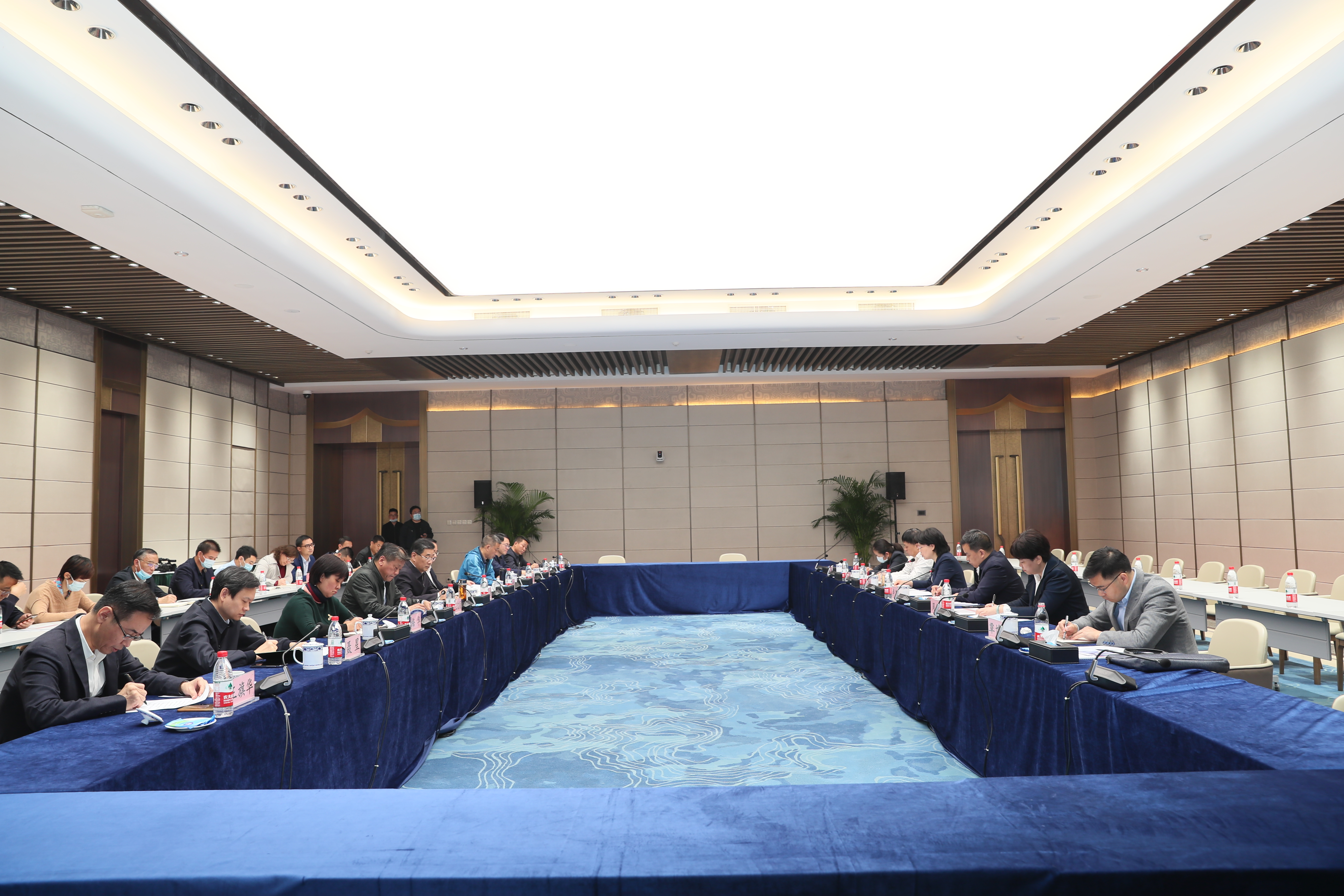 副省長肖菊華來公司調(diào)研：武漢體育中心在做好軍運會“后半篇文章”中具有標桿意義(圖4)