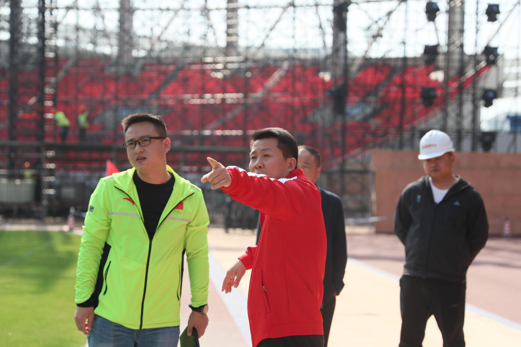 吳志鋒檢查“中國好聲音”籌備工作強(qiáng)調(diào) 加強(qiáng)疫情防控和安全保障 全力確?；顒?dòng)順利進(jìn)行(圖2)