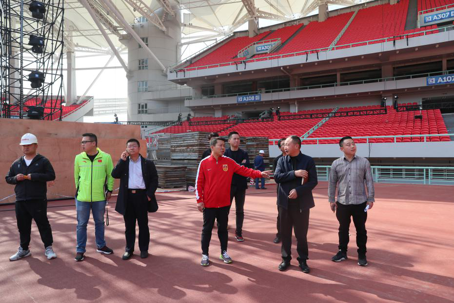 吳志鋒檢查“中國好聲音”籌備工作強(qiáng)調(diào) 加強(qiáng)疫情防控和安全保障 全力確保活動(dòng)順利進(jìn)行(圖6)