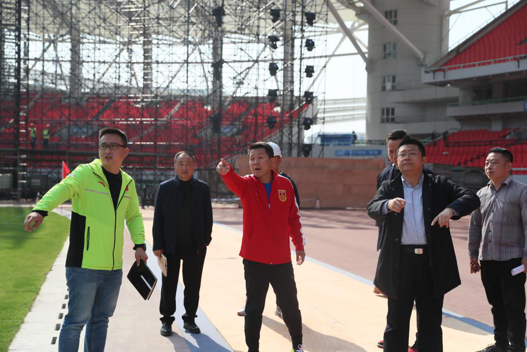 吳志鋒檢查“中國好聲音”籌備工作強(qiáng)調(diào) 加強(qiáng)疫情防控和安全保障 全力確?；顒?dòng)順利進(jìn)行(圖4)