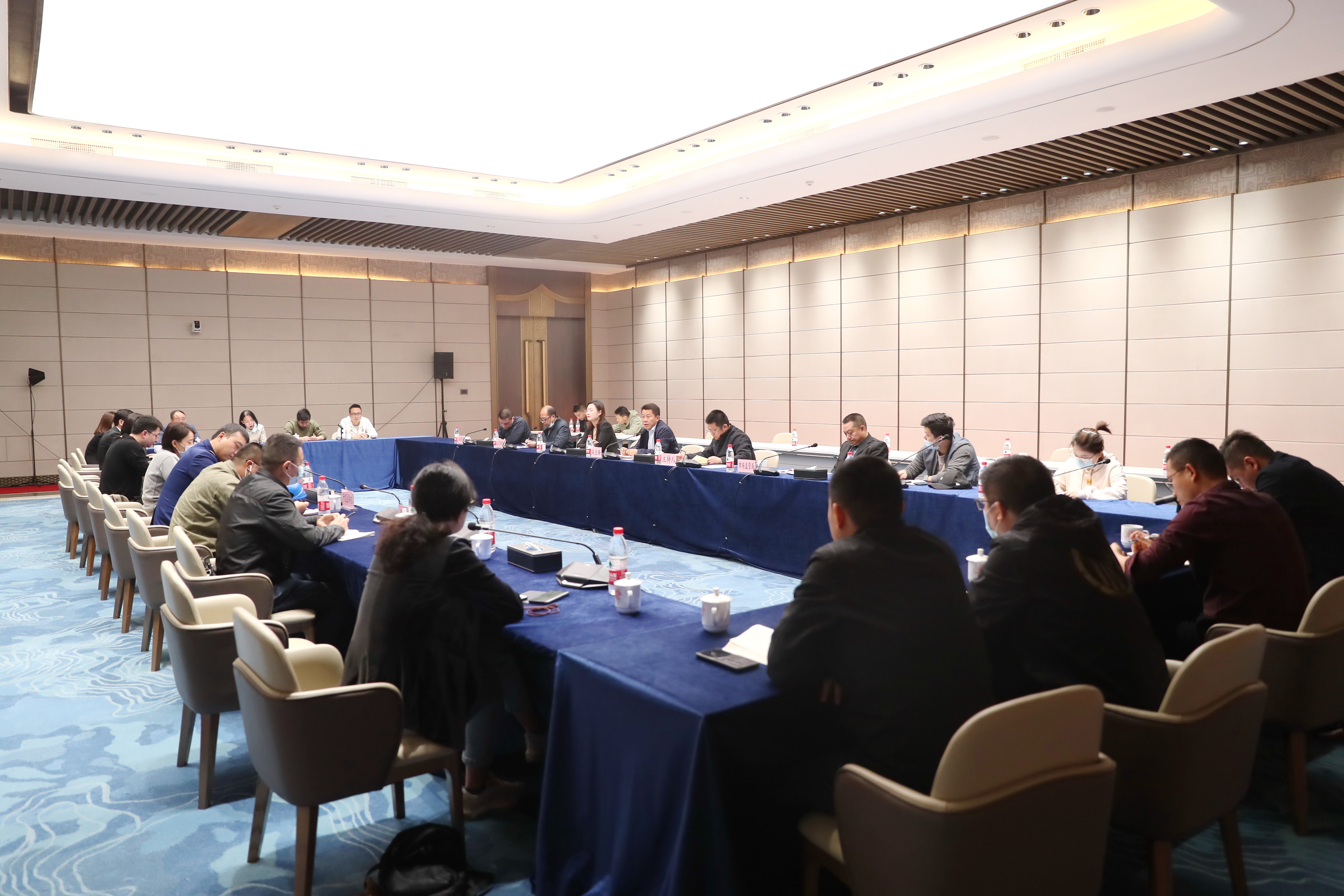 中國好聲音”總決賽即將開幕 服務(wù)和保障組召開籌備工作協(xié)調(diào)會(圖1)