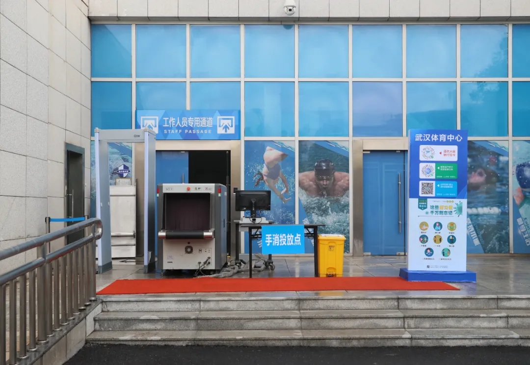 2021年跳水項(xiàng)目奧運(yùn)會(huì)、世界杯選拔賽（第二站）即將開賽 賽事嚴(yán)格按防疫防控要求準(zhǔn)備就位(圖5)