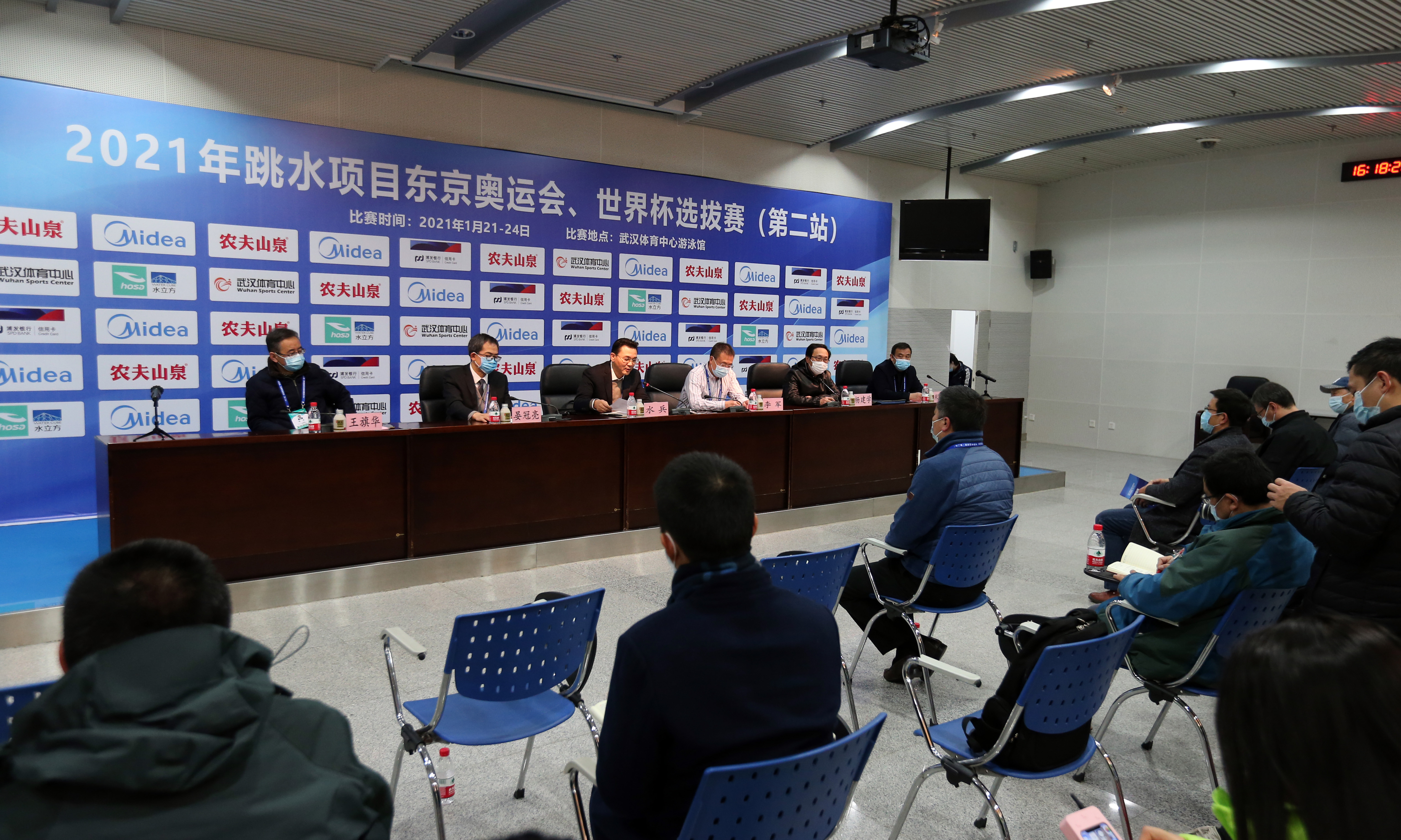 中國(guó)跳水“夢(mèng)之隊(duì)”來武漢了！(圖2)