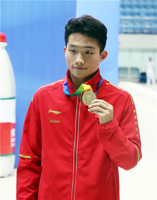 2021年跳水項目奧運會、世界杯選拔賽圓滿收官(圖2)