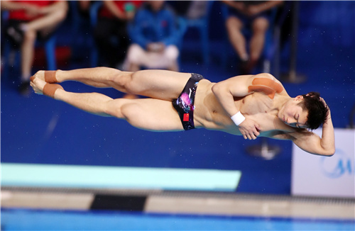 2021年跳水項目奧運會、世界杯選拔賽圓滿收官(圖3)