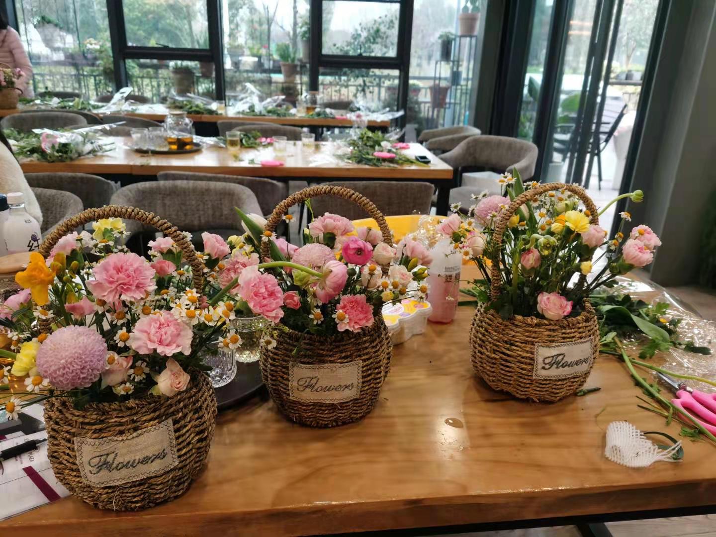 情暖三月 如花綻放 工會三八節(jié)花藝活動溫情上演(圖5)